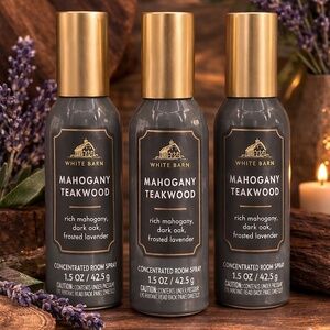 Bath & body Works, Mahogany teakwood room sprays